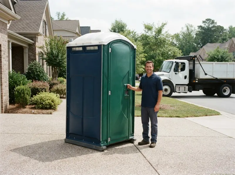 Construction Site Toilets in Cary, NC